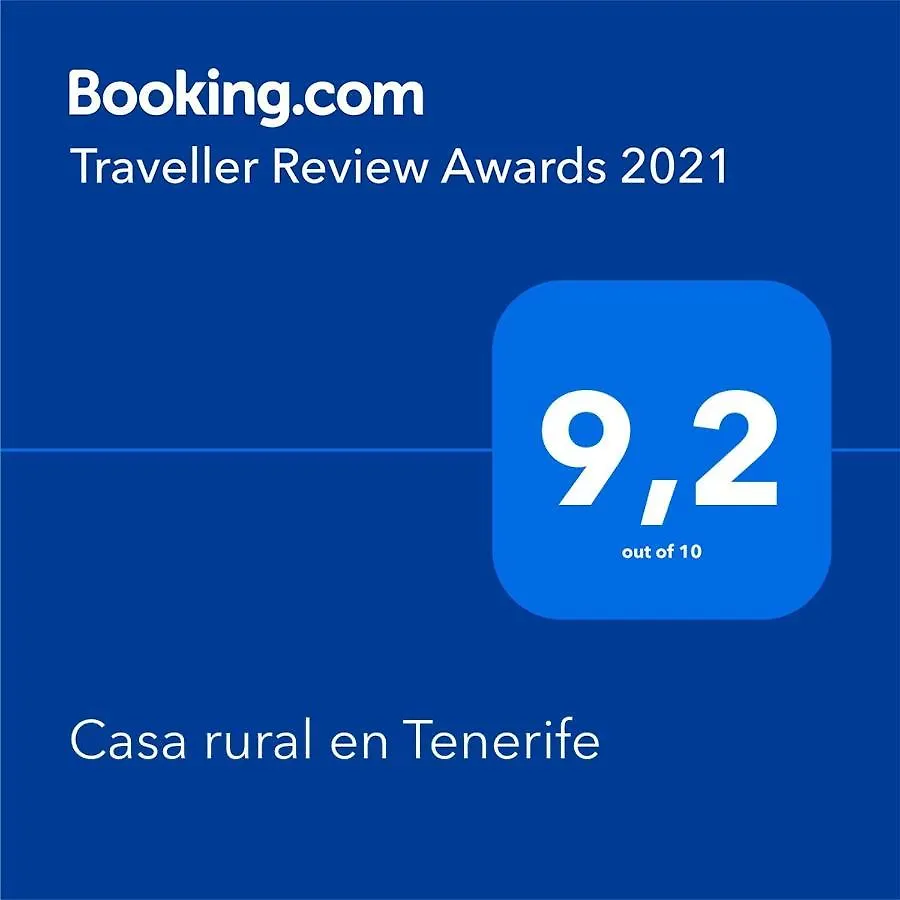 Casa Rural En Tenerife Villa Güimar Spanyolország