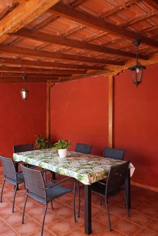 Casa Rural En Tenerife Villa Güimar Alpesi faház